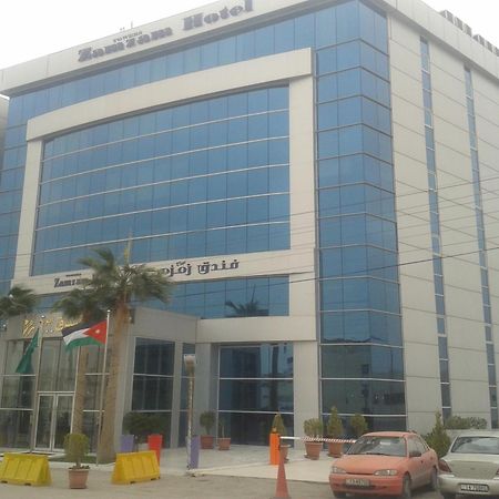 Zamzam Towers Hotel Amman Ngoại thất bức ảnh