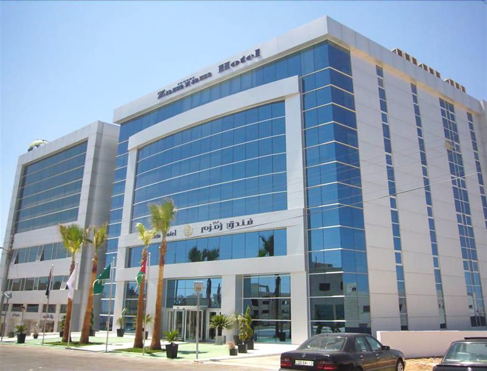 Zamzam Towers Hotel Amman Ngoại thất bức ảnh