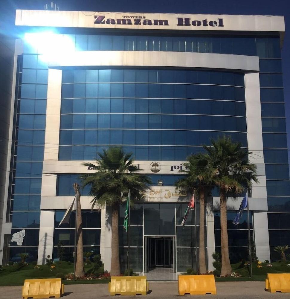 Zamzam Towers Hotel Amman Ngoại thất bức ảnh