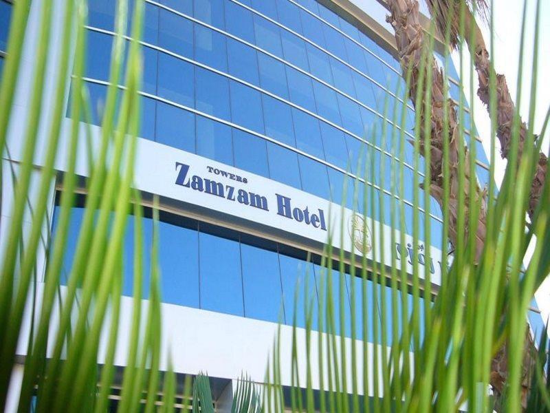 Zamzam Towers Hotel Amman Ngoại thất bức ảnh