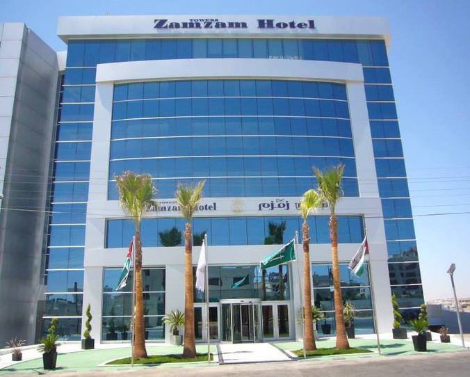 Zamzam Towers Hotel Amman Ngoại thất bức ảnh