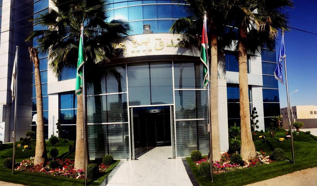 Zamzam Towers Hotel Amman Ngoại thất bức ảnh