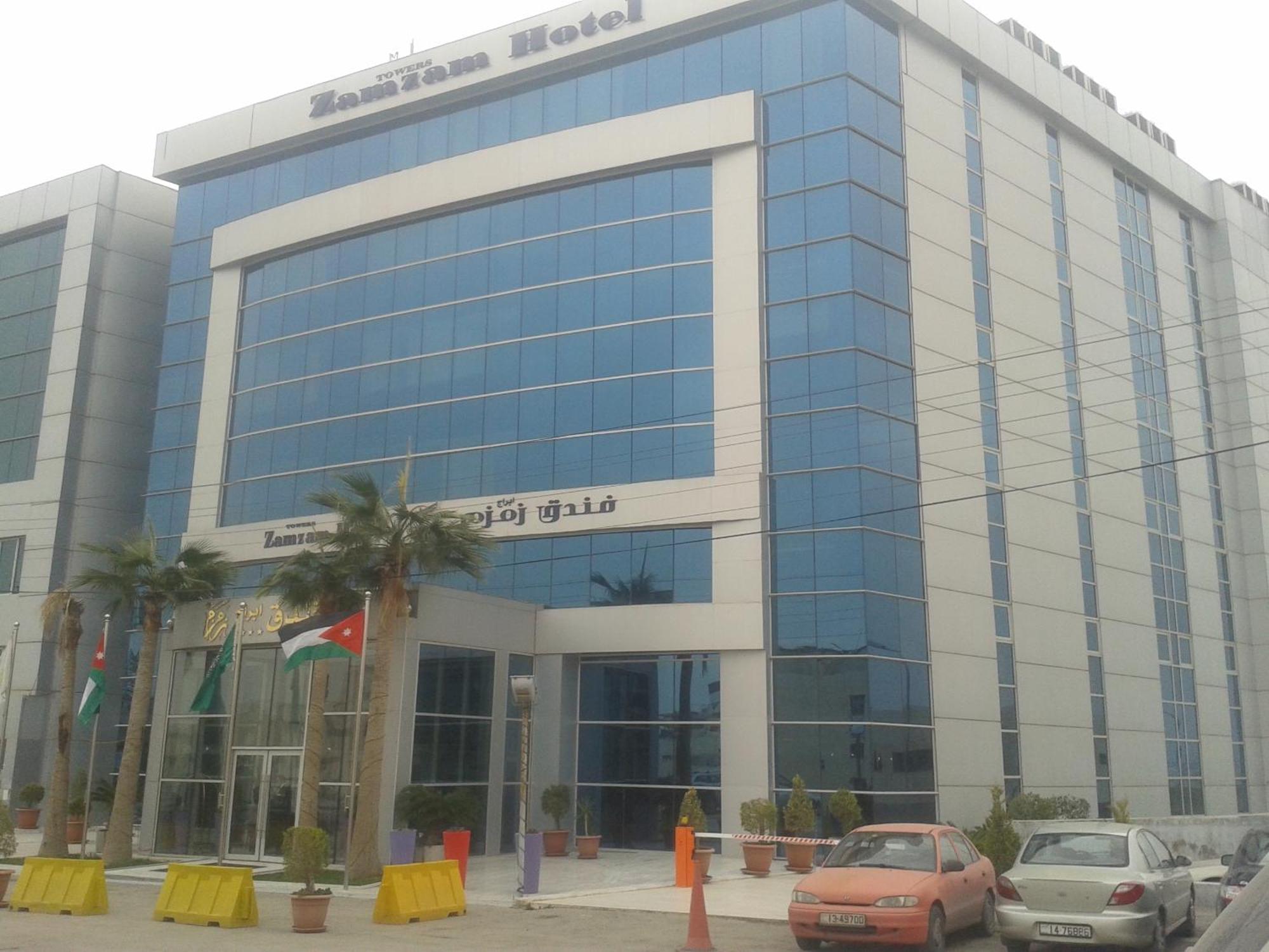 Zamzam Towers Hotel Amman Ngoại thất bức ảnh