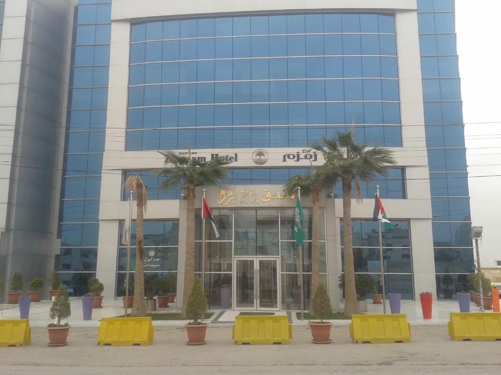 Zamzam Towers Hotel Amman Ngoại thất bức ảnh