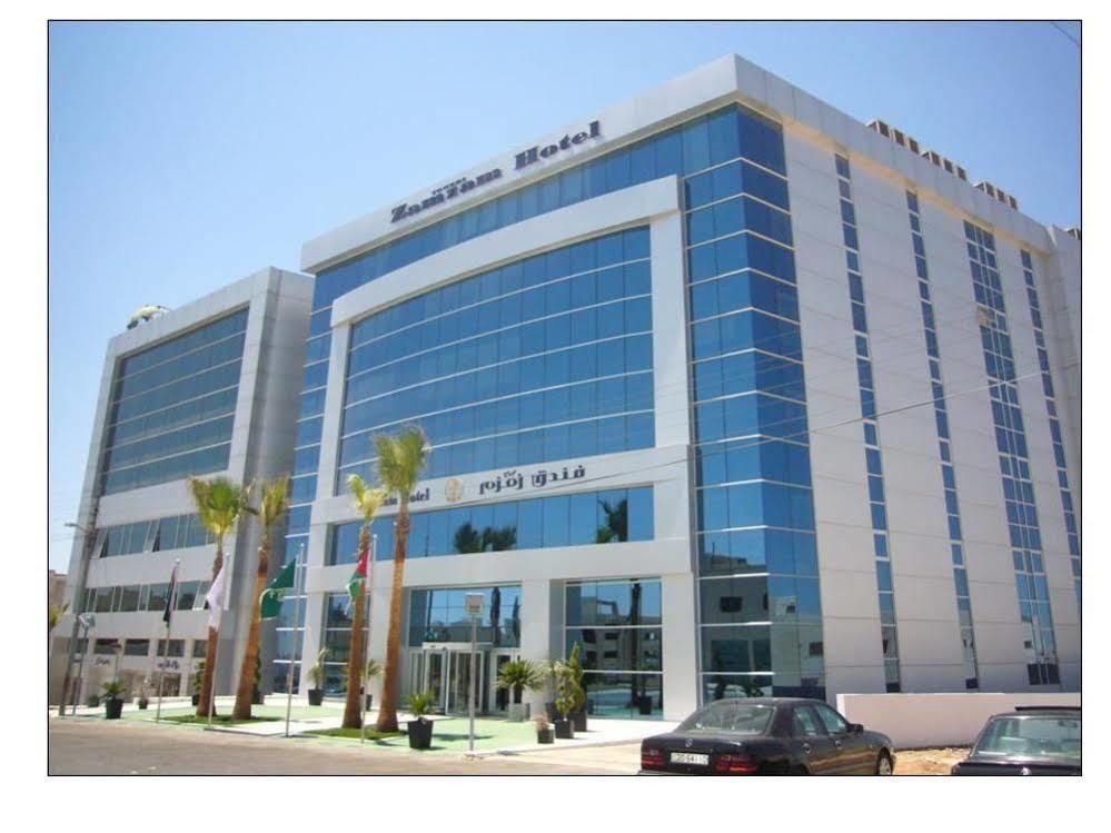 Zamzam Towers Hotel Amman Ngoại thất bức ảnh